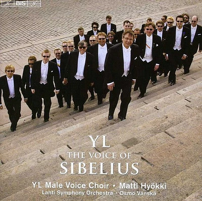 Sibelius/ Nyman/ Lahti Sym Orch/ Hyokki - Works for Male Voice Choir