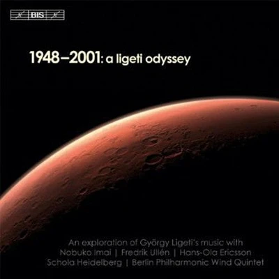 Ligeti/ Ullen/ Berlin Philharmonic Wind Quintet - Ligeti Odyssey