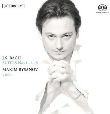 J.S. Bach / Rysanov - Suites 1 4 & 5