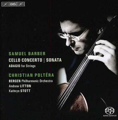 Barber/ Christian Poltera - Concerto for Cello & Orchestra Op 22