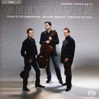 Beethoven/ Zimmermann/ Tamestit/ Poltera - String Trios