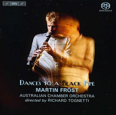 Copland/ Brahms/ Frost/ Aso/ Tognetti - Martin Frost: Dances to a Black Pipe