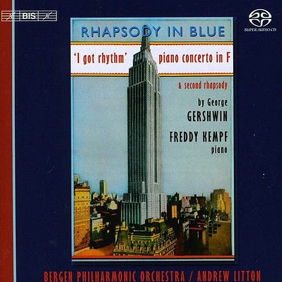 Gershwin/ Kempf/ Bergen Po/ Litton - Rhapsody in Blue