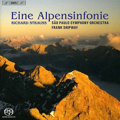 Strauss/ Sao Paolo Sym Orch/ Shipway - Eine Alpensinfonie Op 64