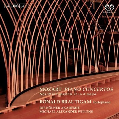 Mozart/ Brautigam/ Die Kolner Akademie/ Willens - Mozart Piano Concertos Nos 19 & 23