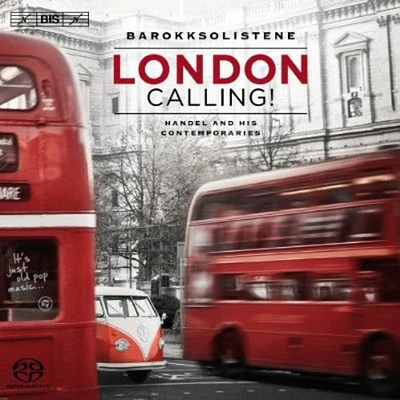 Barokksolistene/ Semmingsen/ Eike - London Calling