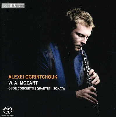 Mozart/ Ogrintchouk/ Lithuanian Chamber Orch - Music for Oboe