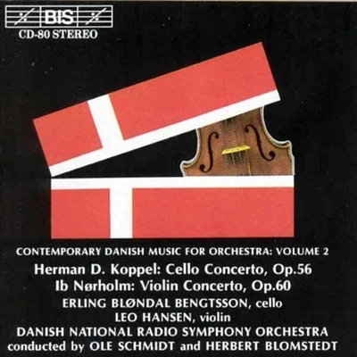 Koppel/ Norholm/ Bengtsson/ Hansen - Cello Concerto / Violin Concerto