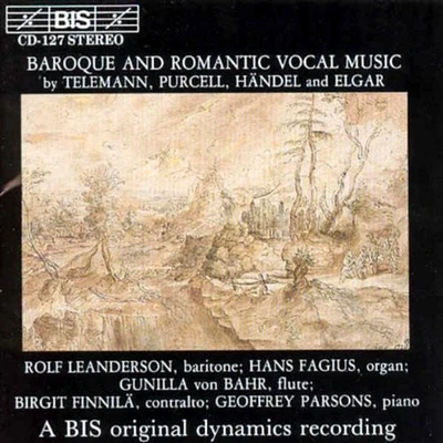 Purcell/ Telemann/ Handel/ Parsons/ Bahr - If Music Be the Food of Love