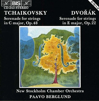 Tchaikovsky/ Dvorak/ Berglund/ Nsco - Serenade for Strings