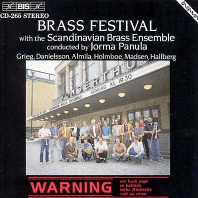 Holmboe/ Panula/ Scandinavian Brass Ensemble - Concerto for Brass