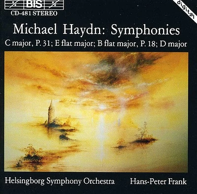 Haydn/ Frank/ Helsingborg Symphonies - Symphonies in C / E Flat / B Flat / D