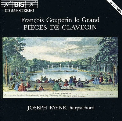 Couperin/ Payne - Pieces de Clavecin