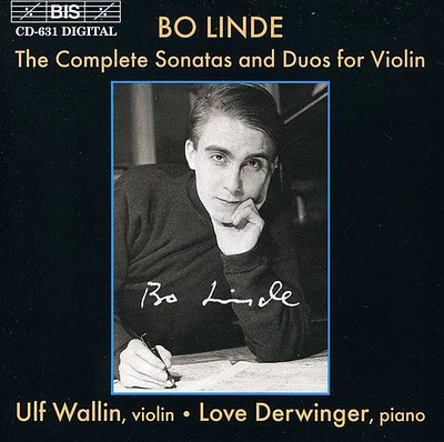 Linde/ Wallin/ Derwinger/ Silvmark - Complete Chamber Music