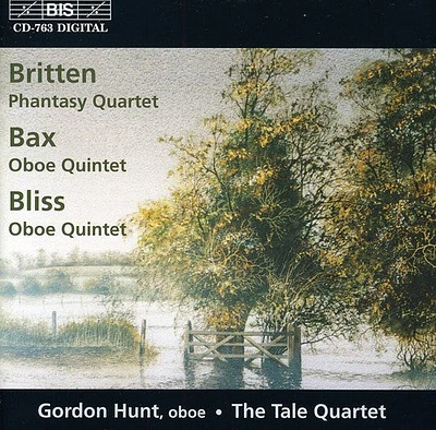 Britten/ Bax/ Bliss/ Tale Quartet - Chamber Works for Oboe