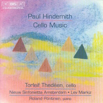 Hindemith/ Thedeen/ New Sinfonietta - Cello Music