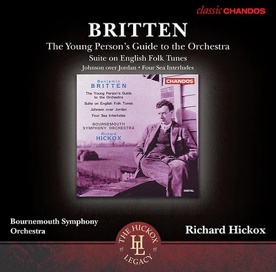 Britten/ Bournemouth Symphony Orchestra/ Hickox - Young Persons Guide to the Orchestra