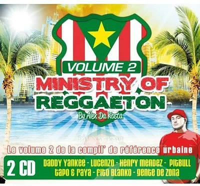 Ministry of Reggaeton - Vol. 2-Ministry of Reggaeton