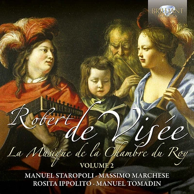 De Visee/ Staropoli/ Marchese/ Ippolito - Musique de la Chambre Du Roy 2