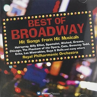 Royal Philharmonic Orchestra - Best of Broadway Musicals