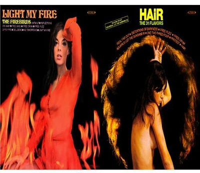 Firebirds/ 31 Flavors - Light My Fire / Hair