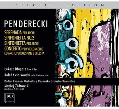 Penderecki/ Dlugosz/ Radom Chamber Orchestra - Works for String Orchestra