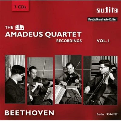 Beethoven/ Aronowitz/ Amadeus Quartet - Rias Amadeus Quartet 1