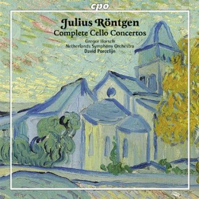 Roentgen/ Horsch/ Netherlands Symphony Orchestra - Complete Cello Concertos