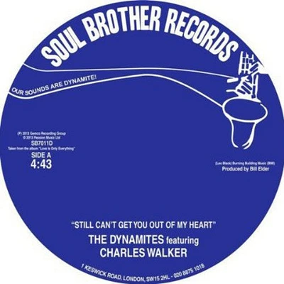 Charles Walker - Still Can't Get You Out of My Heart/Give Up on Liv