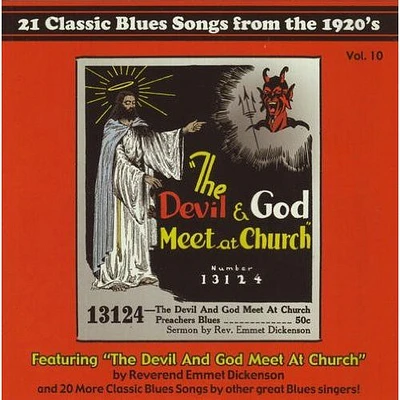 Devil & God Meet at the Church/ Various - The Devil and God Meet At The Church