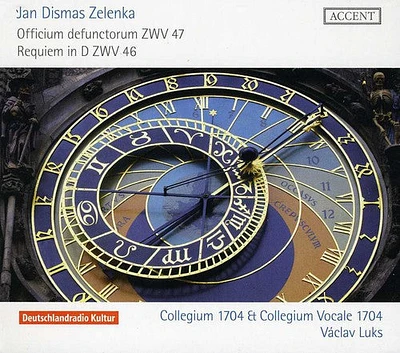 Zelenka/ Collegium 1704/ Luks - Music for Funeral Rites of Augustus the Strong