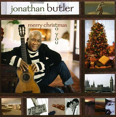 Jonathan Butler - Merry Christmas to You