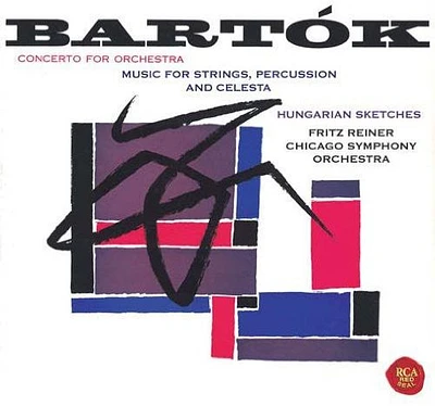 Fritz Reiner - Bartok: Concerto for Orchestra. & Music for String