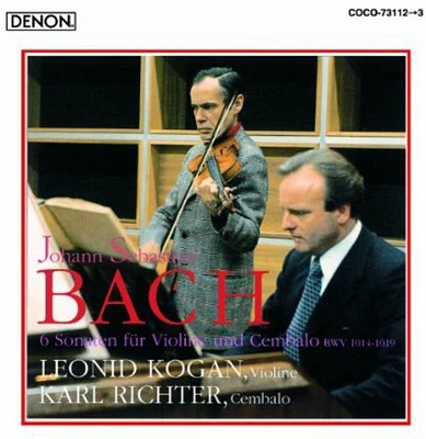 Leonid Kogan - J. S. Bach: 6 Sonaten Fur Violine Und