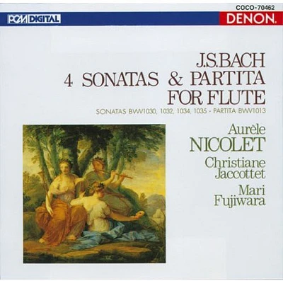 Aurele Nicolet - J. S. Bach: 4 Sonatas & Partita for Flute4 Sonatas