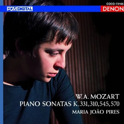 Maria Pires Joao - Mozart: Piano Sonatas K. 331 K. 310