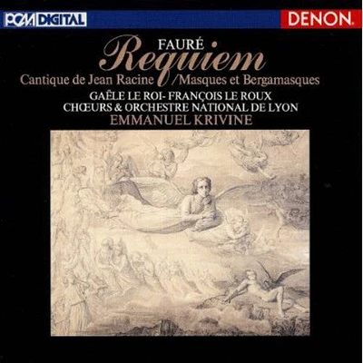 Emmanuel Krivine - Faure: Requiem