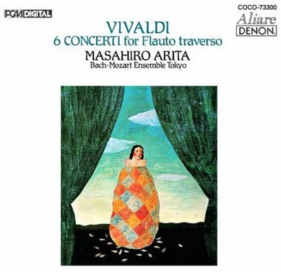 Arita Masahiro - Vivaldi: 6 Concerti for Flauto Traverso