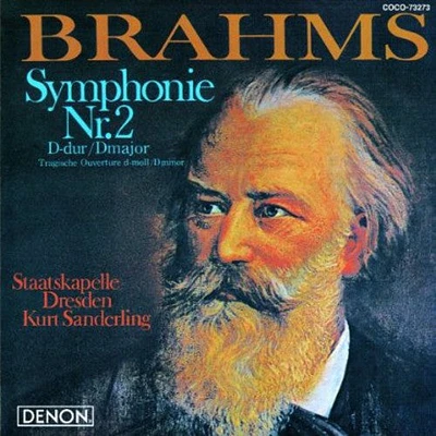 Kurt Sanderling - Brahms: Symphonie NR. 2/Tragische Ouverture