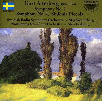 Atterberg/ Westerberg/ Frykberg - Symphony 1 Op 3 / Symphony 4 Op 14