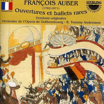 Auber/ Gothenburg Opera Orchestra/ Andersson - Overtures: L'enfant Prodigue / Vendome en Espagne