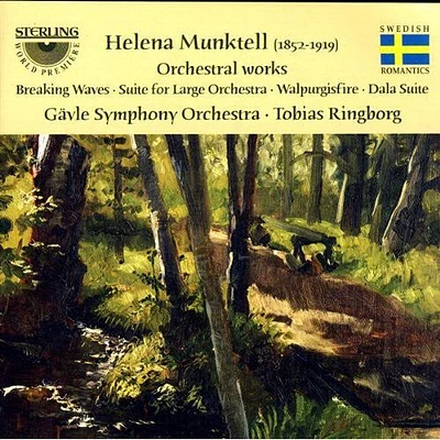 Munktell/ Ringborg/ Gavle Symphony Orchestra - Breaking Waves