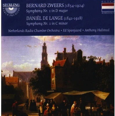 Zweers/ Lange/ Netherlands Radio/ Halstead - Symphony No 1 D & C Magor