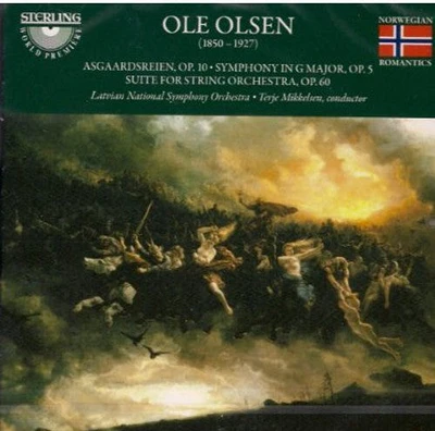 Olsen/ Mikkelsen/ Latvian National Symphony Orch - Aasgardsreien / Symphony G Major