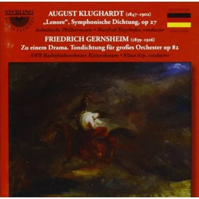 Klughardt/ Anhaltische Philharmonic/ Mayrhofer - August Klughardt - Friedrich Gernsheim