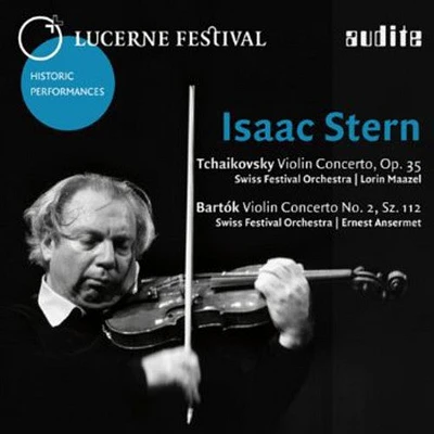 Tchaikovsky/ Ansermet/ Stern/ Maazel - Stern Plays Tchaikovsky Bartok