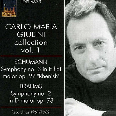 Giulini - Carlo Maria Giulini Conducts Schumann & Brahms