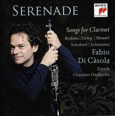 Fabio Casola - Serenade-Songs for Clarinet