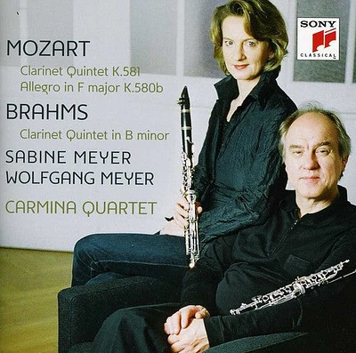 Carmina Quartet & Sabine Meyer - Mozart Brahms: Clarinet Quintets