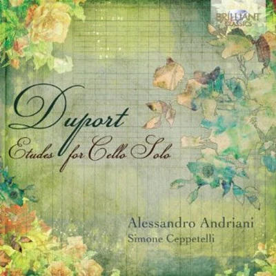 Duport/ Andriani/ Ceppetelli - Etudes for Cello Solo